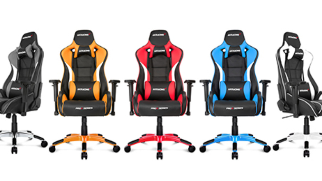 ゲーミングチェアおすすめ5選（Pro-X V2 Gaming Chair AKR-PRO-X/AKRacing)