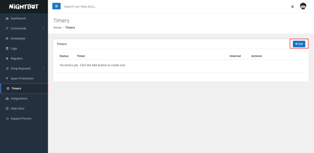 nightbot_timers