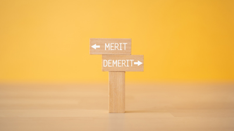 Merit Demerit 看板