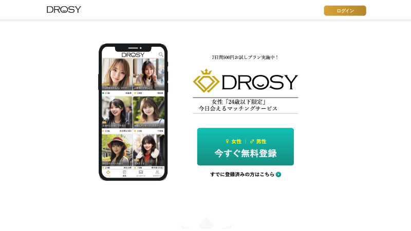 Drosy 公式サイト