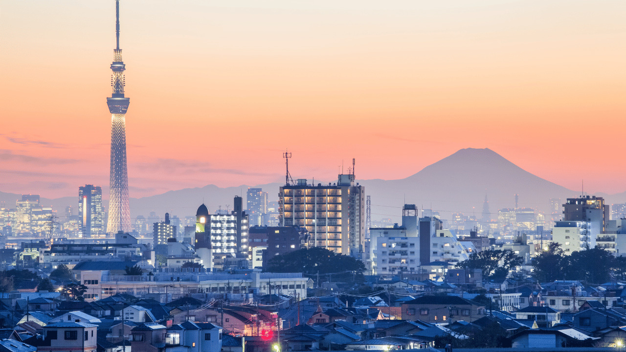 東京の景色