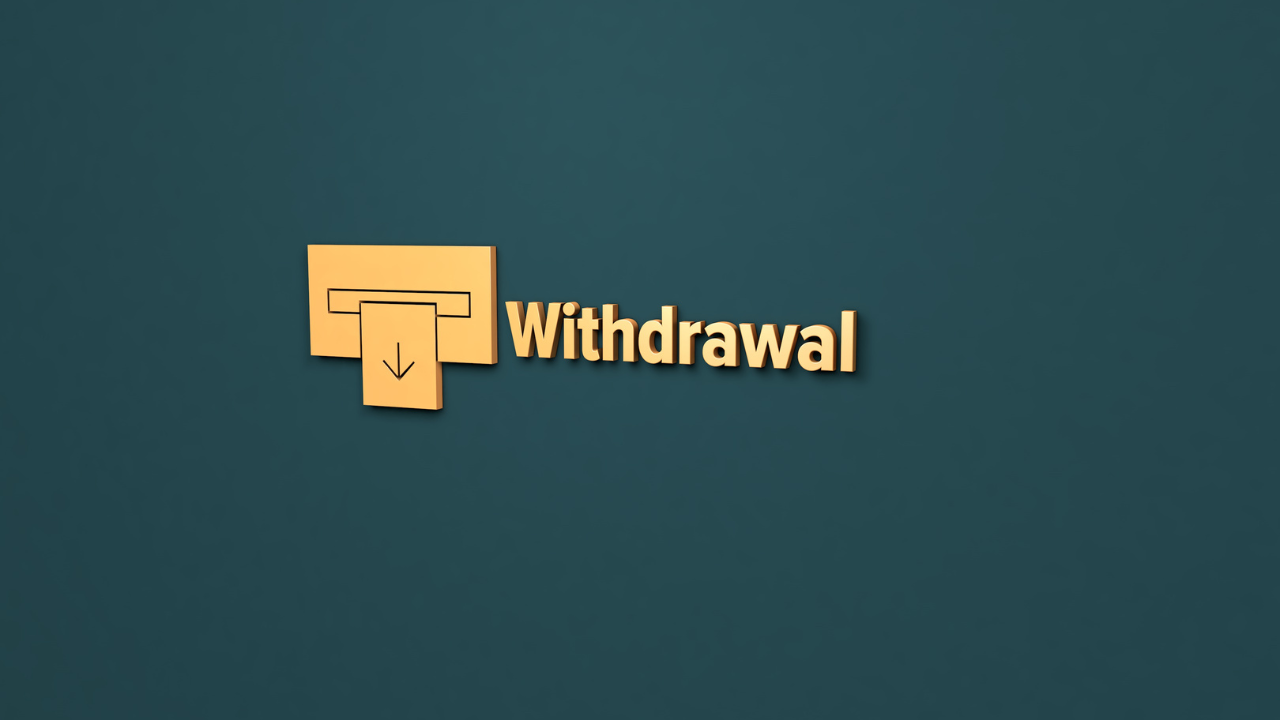 Withdraw イメージ画像