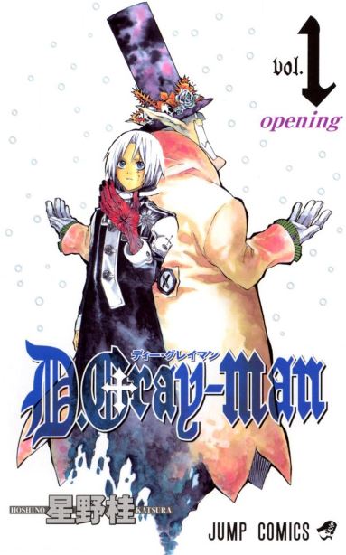 D.Gray-man