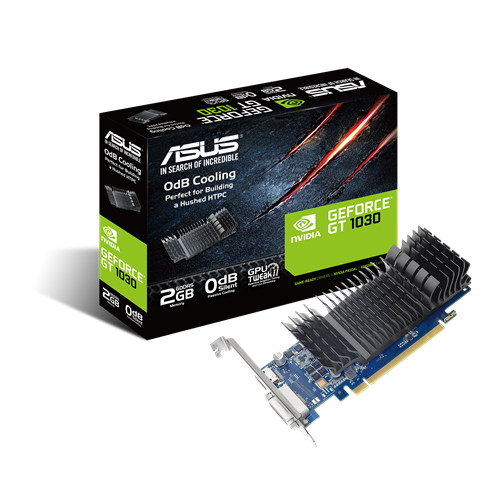 NVIDIA　ASUS GT1030-SL-2G-BRK