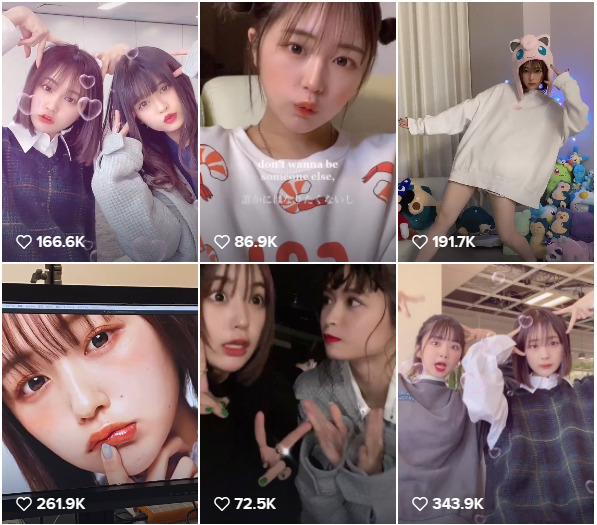 tiktok なえなの