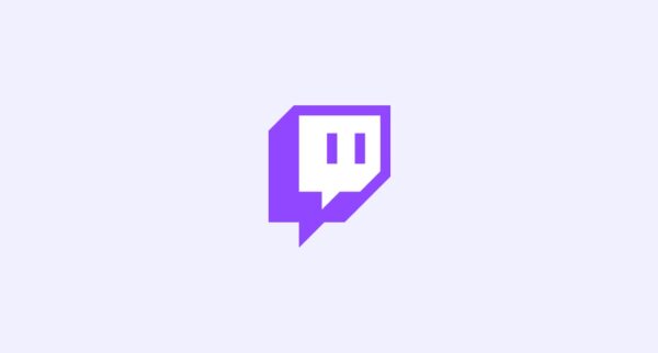 Twitchのロゴ