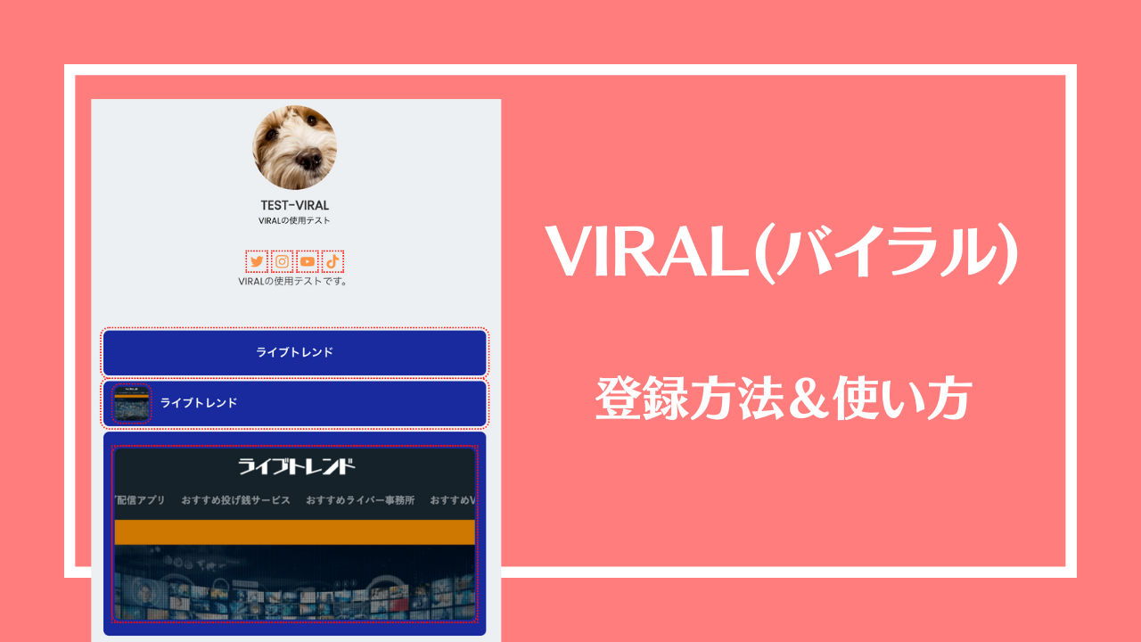 VIRAL(バイラル)とは？特徴や登録方法、使い方や設定方法を解説