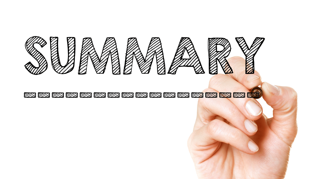 summary