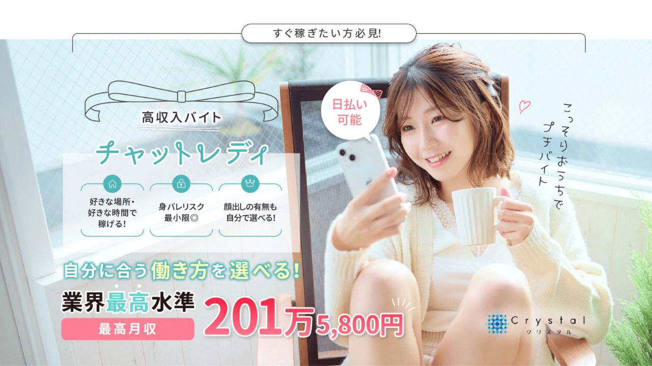クリスタル公式