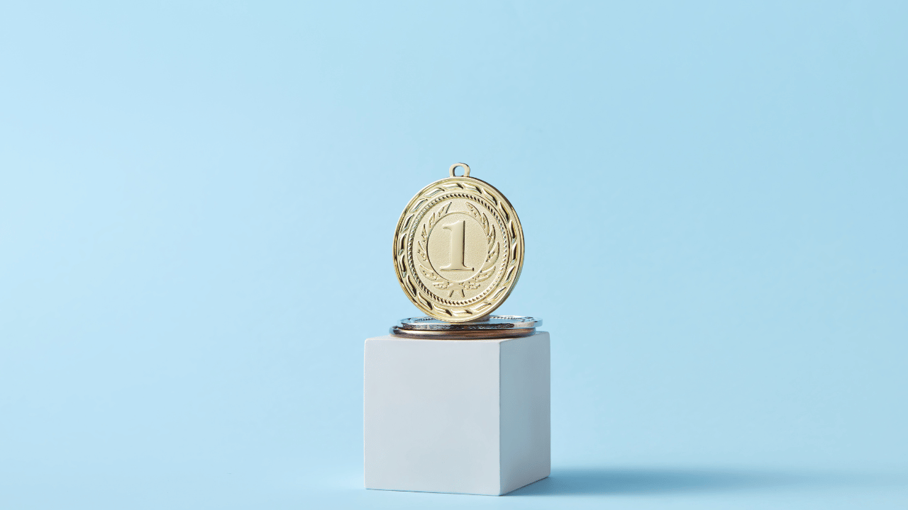 金メダル